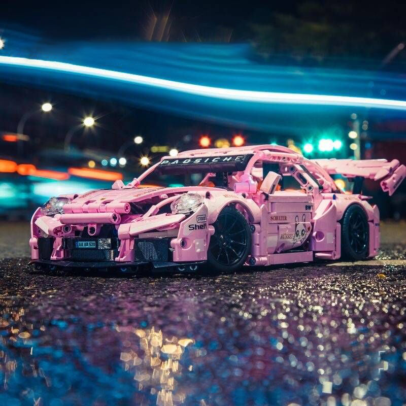 "Barbie" 911 Super Coupe | 1388PCS