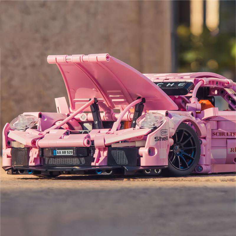 "Barbie" 911 Super Coupe | 1388PCS