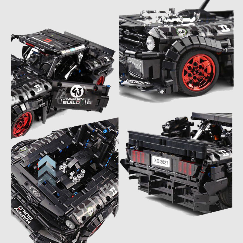 Drift "Hoony" Mustang | 1655PCS