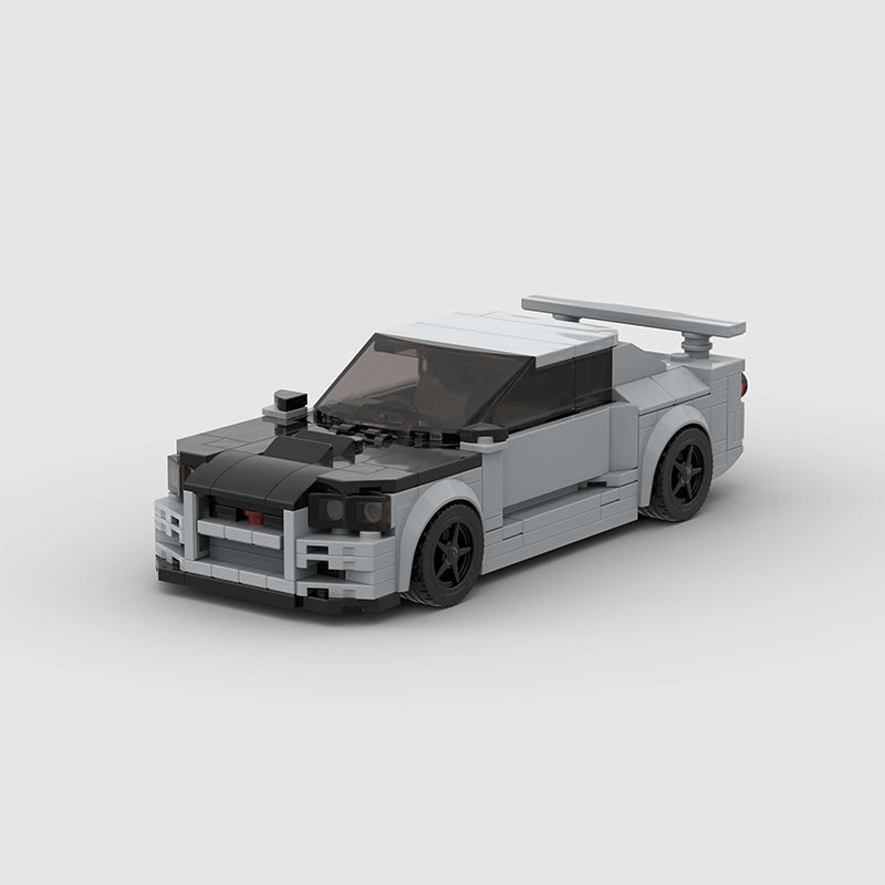 Nissan Skyline GT-R R34 | JDM Tuned