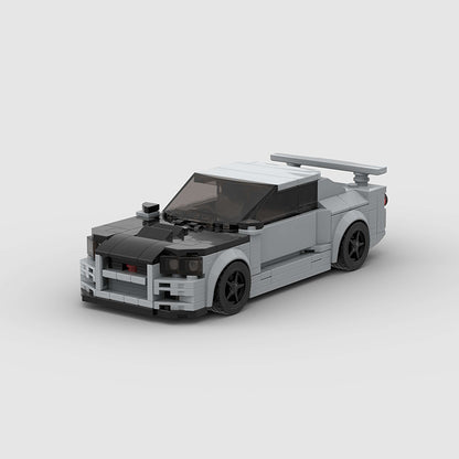 Nissan Skyline GT-R R34 | JDM Tuned