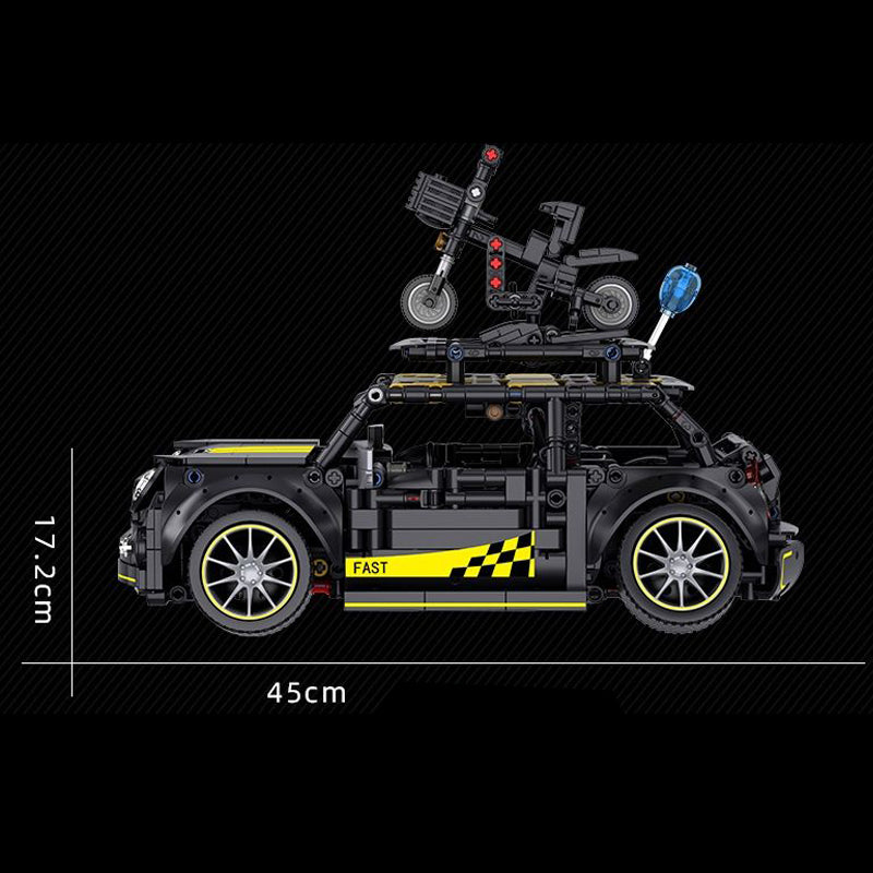 Stanced Cini Mini F56 | 1489PCS