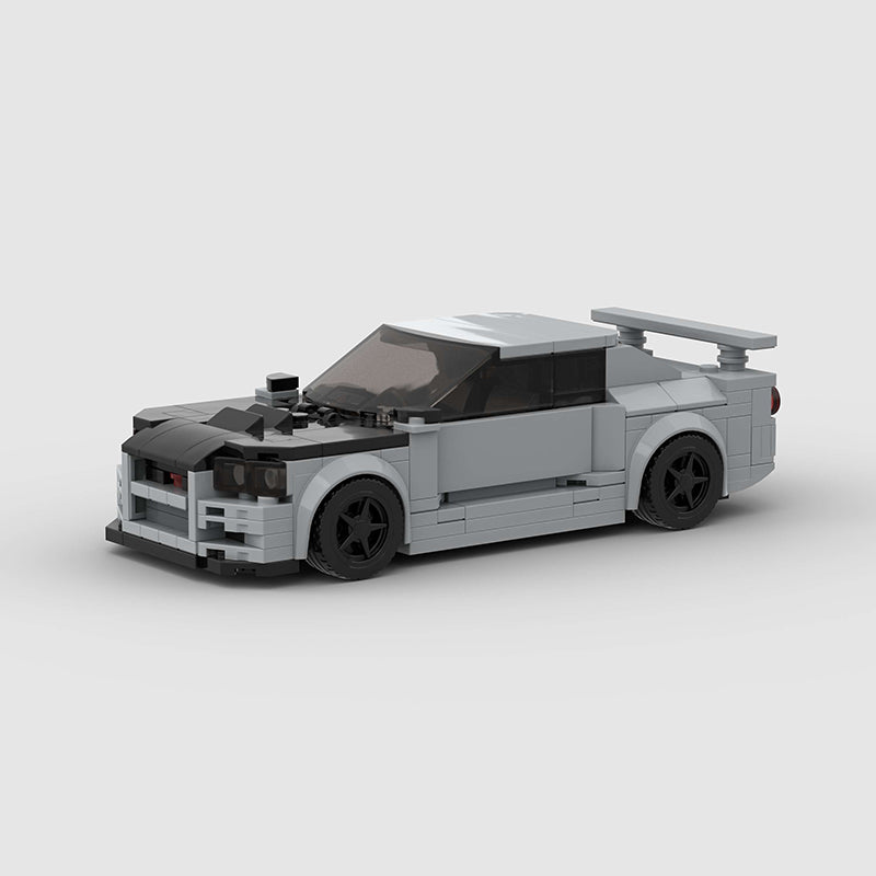 Nissan Skyline GT-R R34 | JDM Tuned