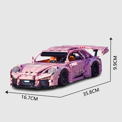 "Barbie" 911 Super Coupe | 1388PCS