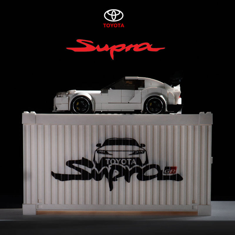 PowerBlock Toyota Supra JDM PB8808 XINYU | 367PCS