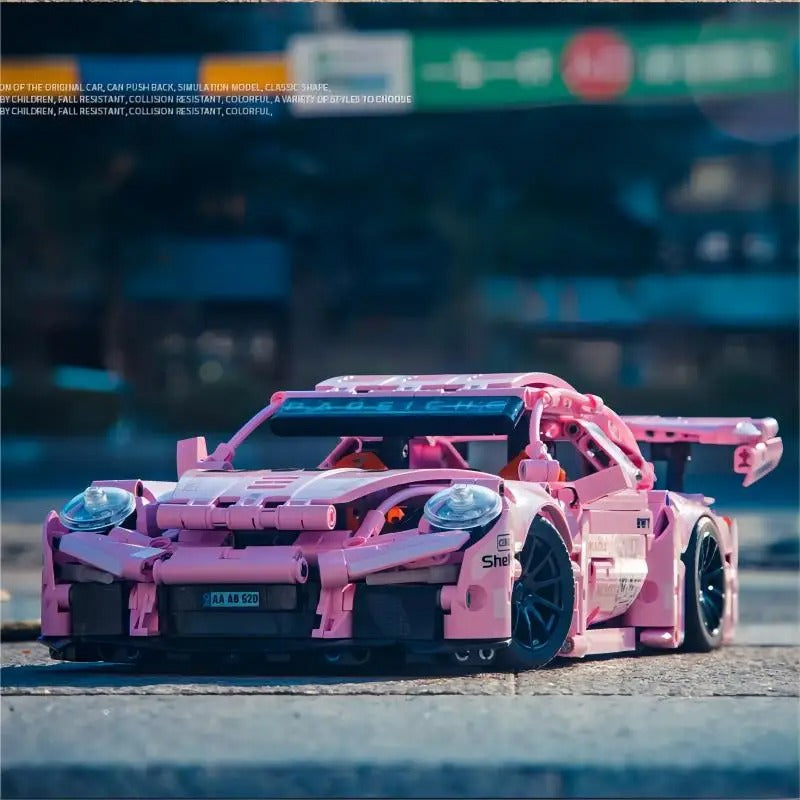 "Barbie" 911 Super Coupe | 1388PCS