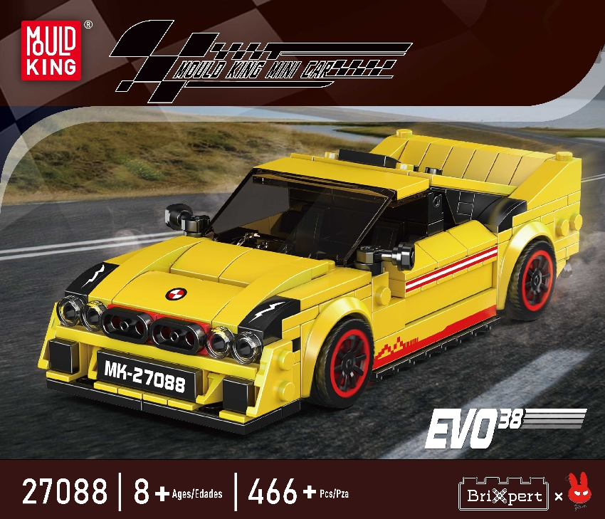 Mould King Kimera EVO38 27088 | 466PCS