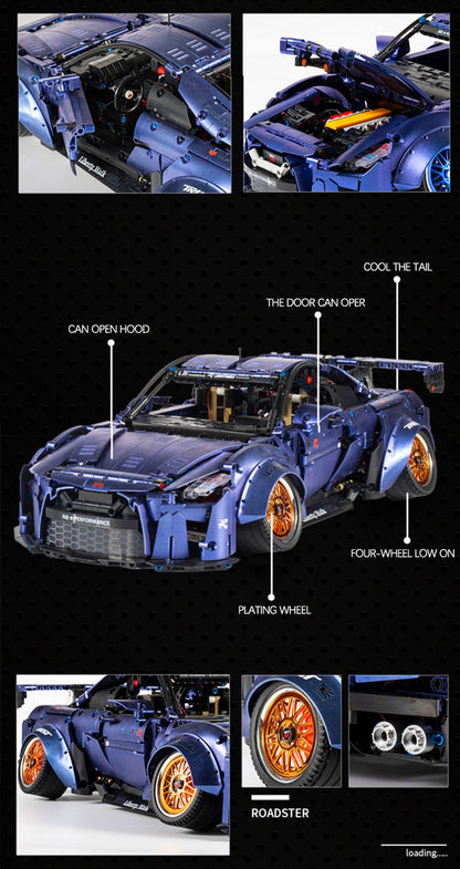 K-Box GTR R35 JDM Stanced 10221 | 2389PCS