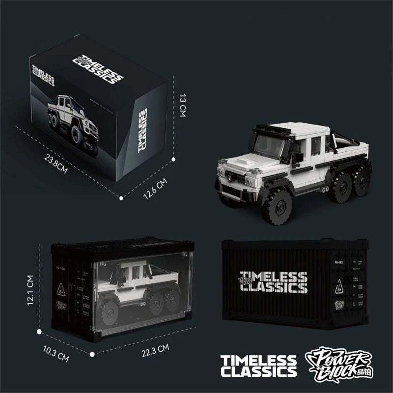 PowerBlock G63 6x6 Off-Road PB8811 XINYU | 581PCS