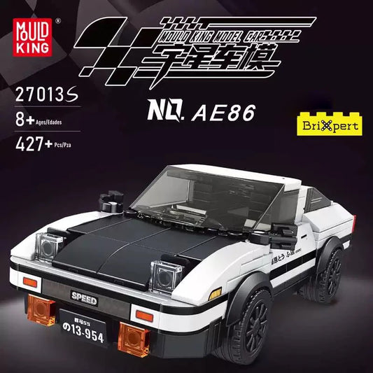 Mould King Initial D Toyota AE86 Trueno 27013S | 427PCS