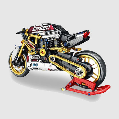 Moto League Speedster | 890PCS