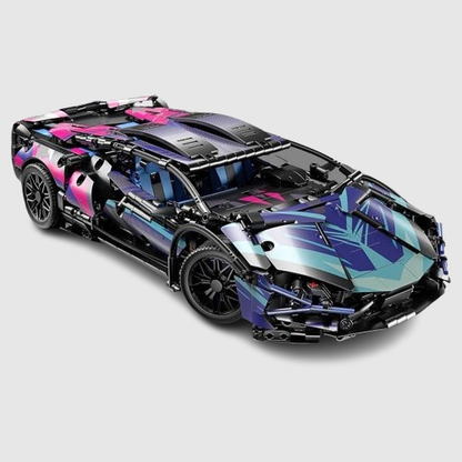 Cyberpunk Lambo | 1314PCS