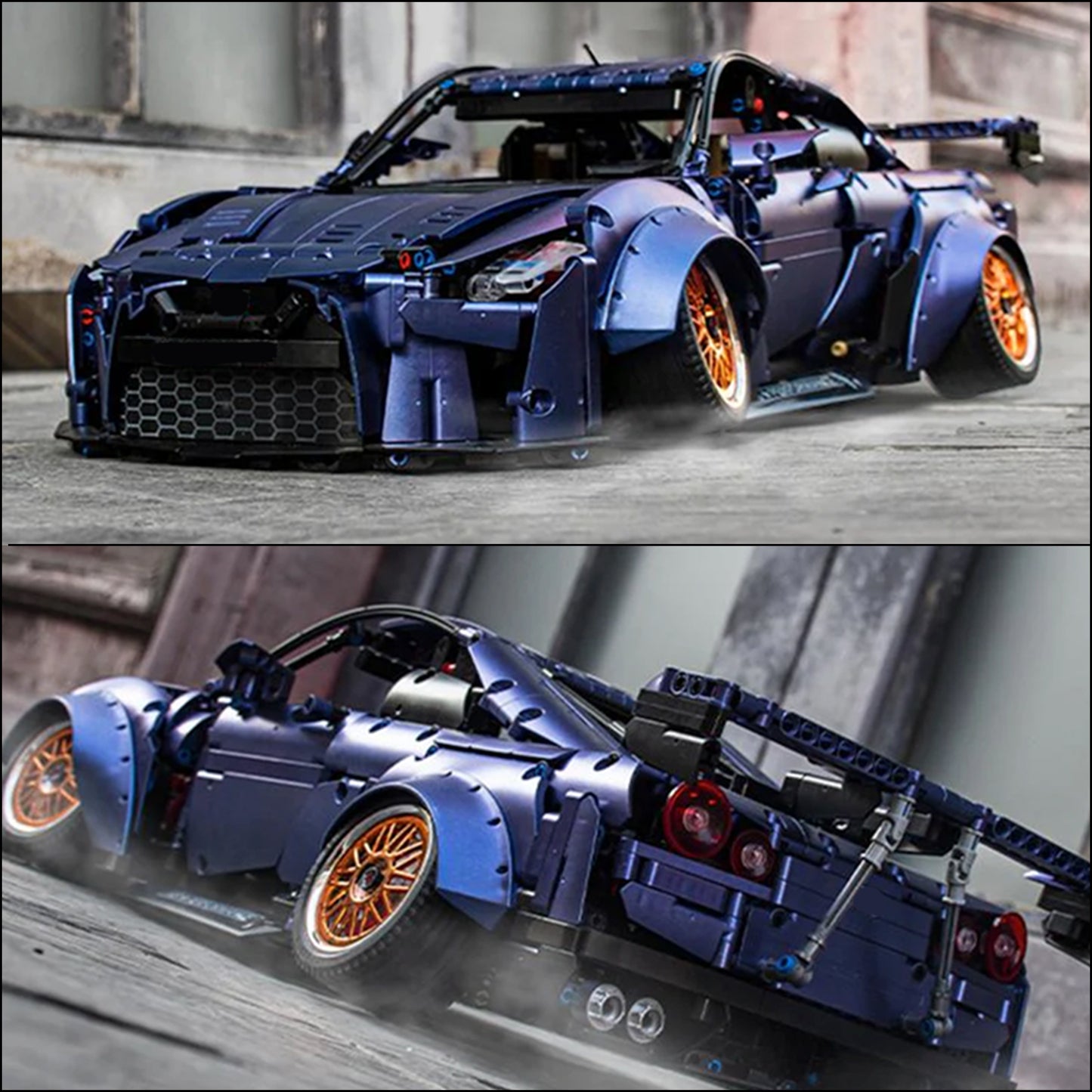 K-Box GTR R35 JDM Stanced 10221 | 2389PCS