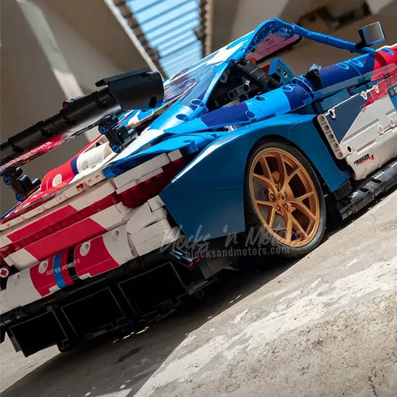 Small Angle M4 DTM GT3 JD040 | 4556PCS