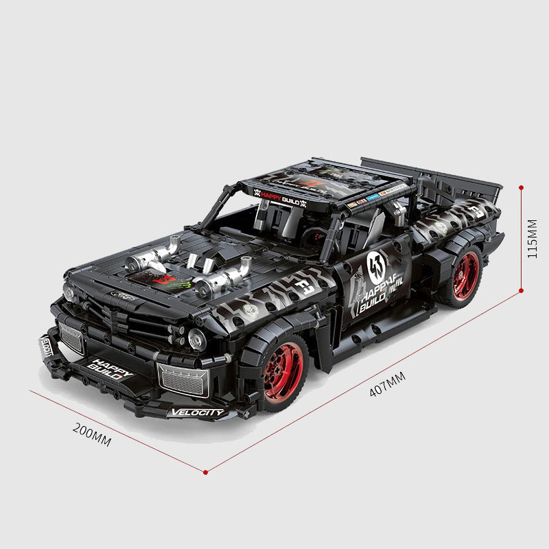 Drift "Hoony" Mustang | 1655PCS