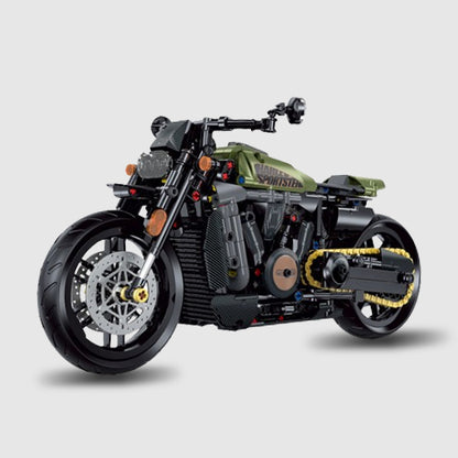 Night Predator Sportster | 634PCS