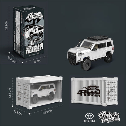 PowerBlock Toyota 4Runner Off-Road PB8809 XINYU | 540PCS