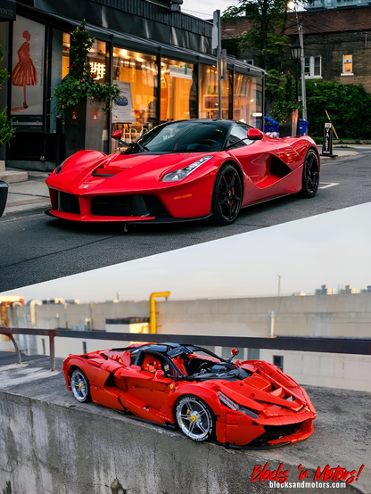 CaDA Viva Hypercar C61505 | 4739PCS