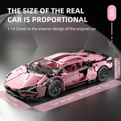 "Barbie" Lambo Speester | 1280PCS