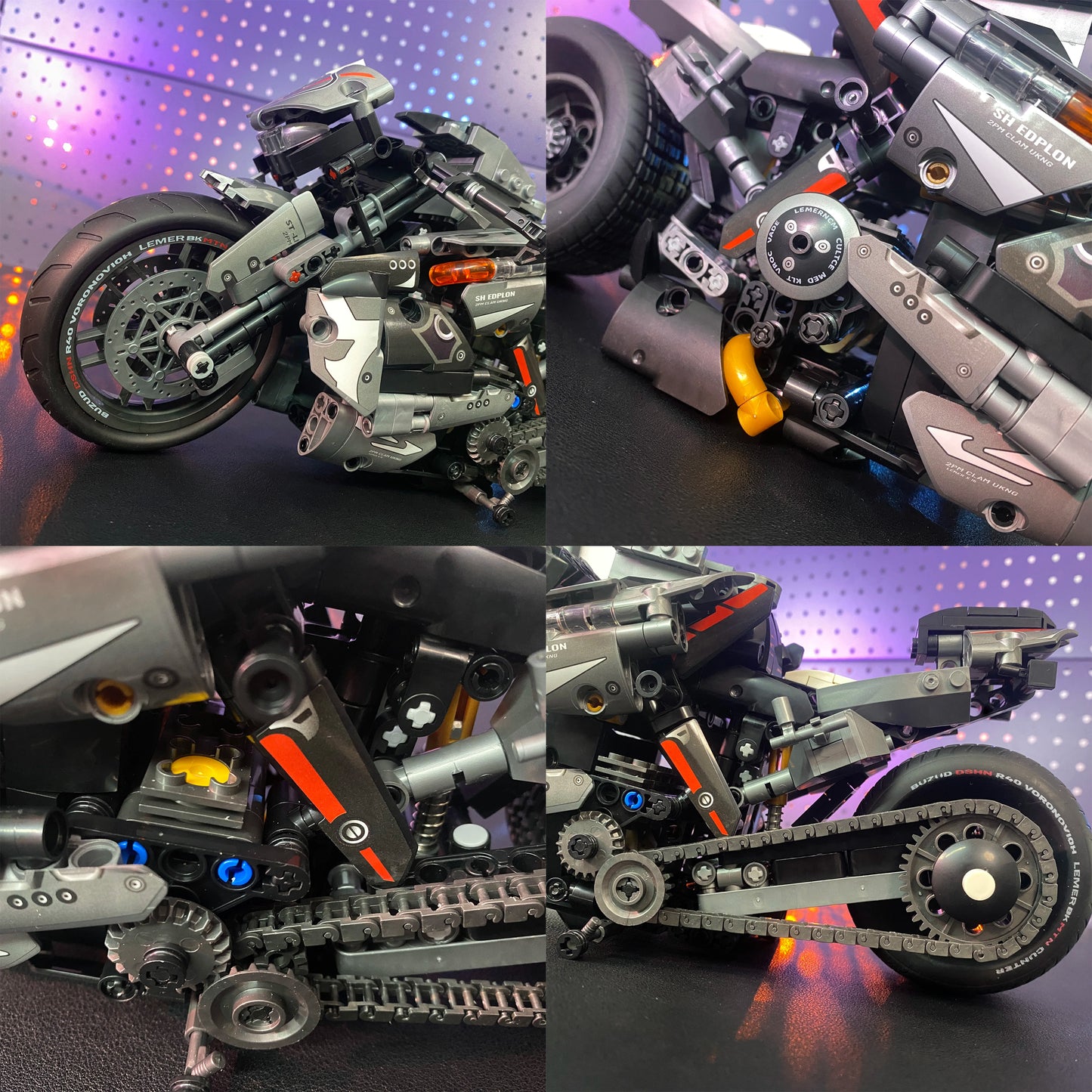 Custom Roadster | 842PCS