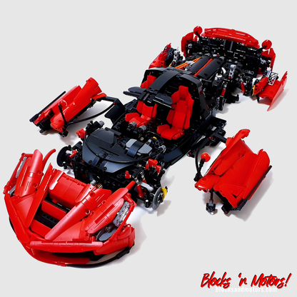 CaDA Viva Hypercar C61505 | 4739PCS