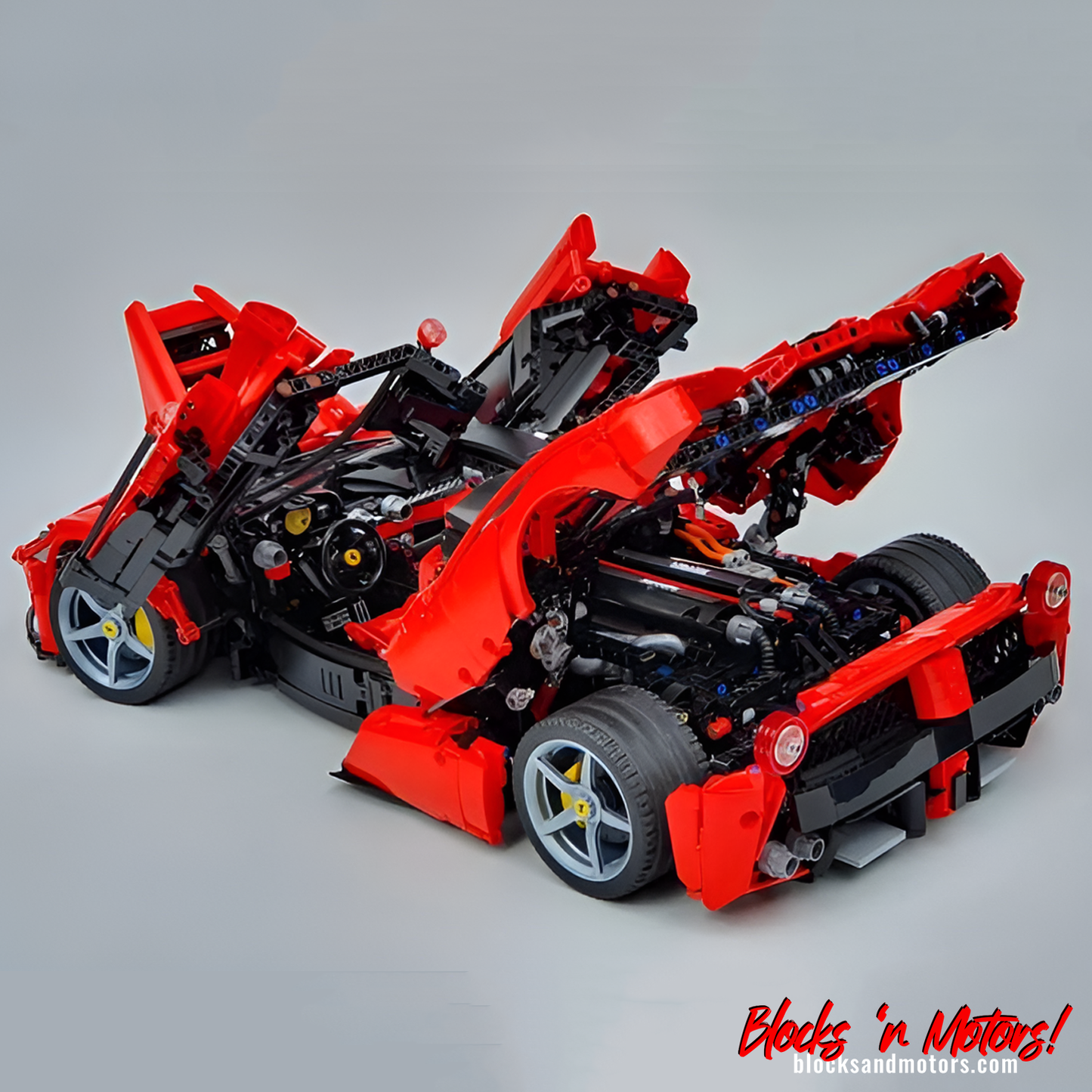 CaDA Viva Hypercar C61505 | 4739PCS