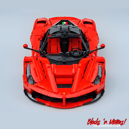 CaDA Viva Hypercar C61505 | 4739PCS