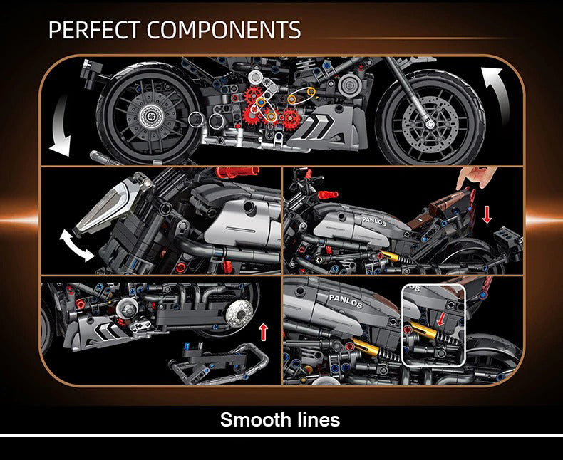 Thunder V4 Speedster | 827PCS