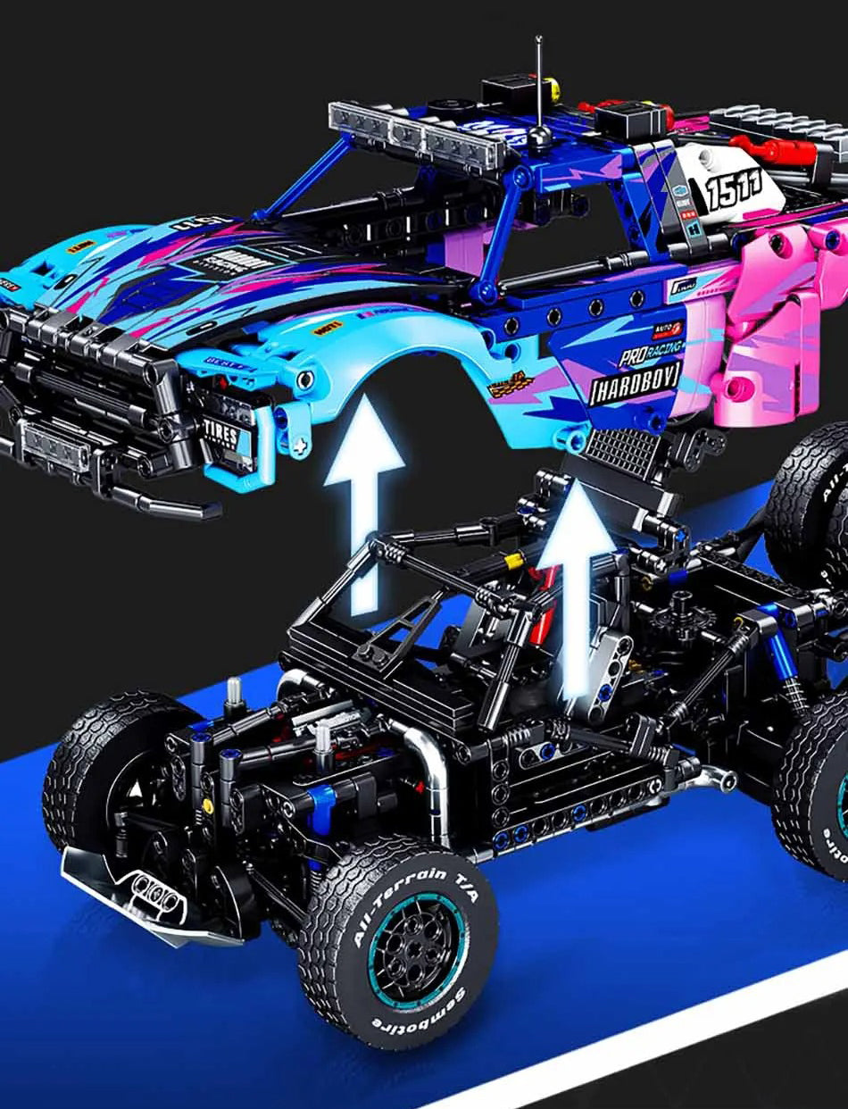 Dakar Trophy Truck | 1341PCS