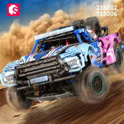 Sembo Dakar Trophy Truck 715006 | 1341PCS