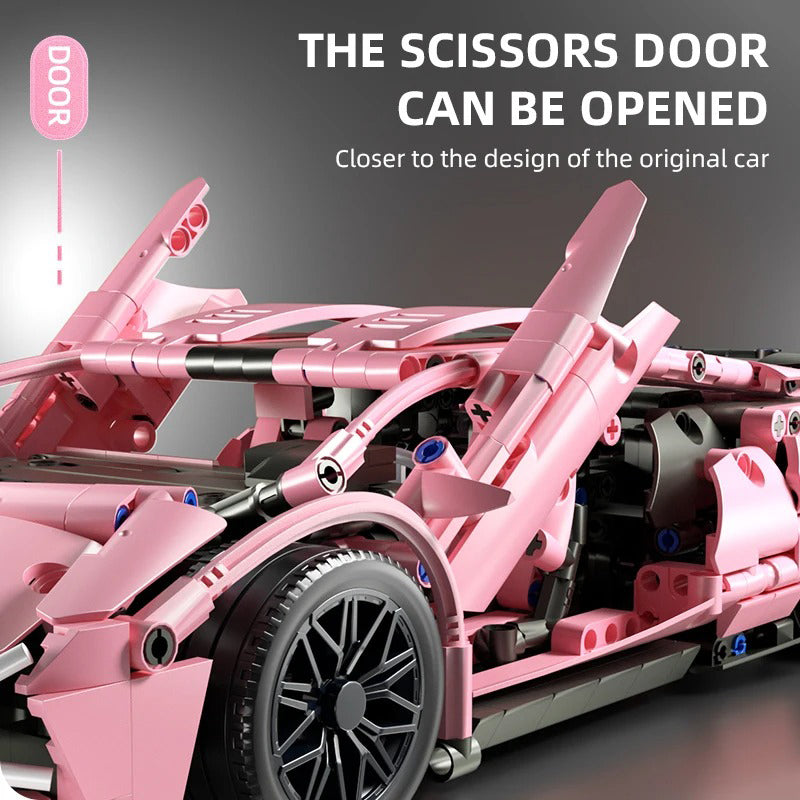 "Barbie" Lambo Speester | 1280PCS