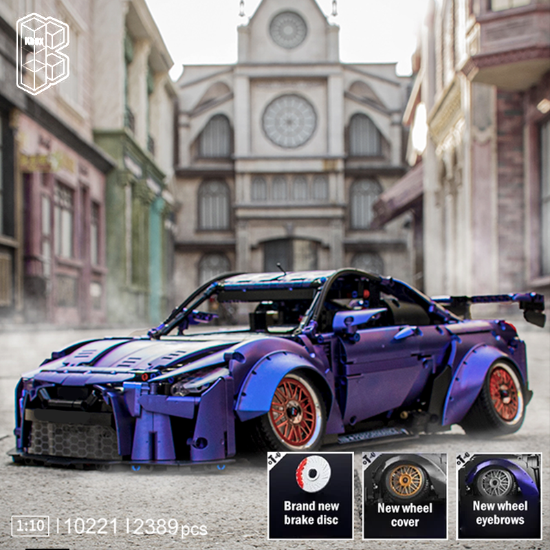 K-Box GTR R35 JDM Stanced 10221 | 2389PCS