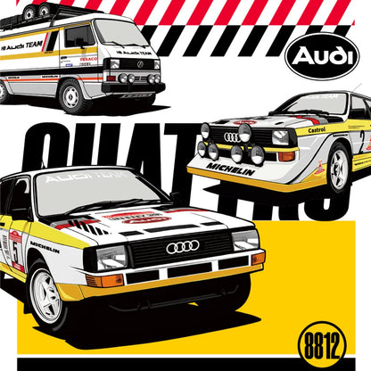 PowerBlock HB Audi Team 1984 – Group B Rally PB8812 XINYU | 1362PCS
