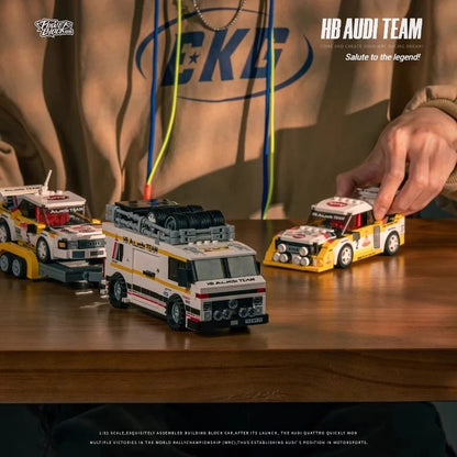 PowerBlock HB Audi Team 1984 – Group B Rally PB8812 XINYU | 1362PCS