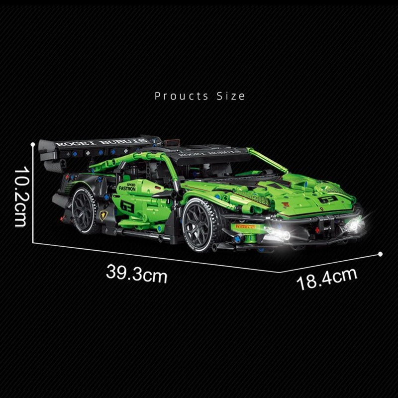 CaCo Lambo Roadster C019 | 1644PCS