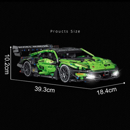 CaCo Lambo Roadster C019 | 1644PCS