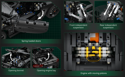 CaDA RUF GT 2019 C63006 | 1655PCS